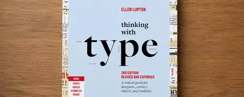 „Mit Schrift denken“: Das unverzichtbare Handbuch für Typografie