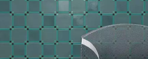 Keramik-Fliesenkollektion "Homage to the Square": Albers' Farbtheorie in Materie umgesetzt