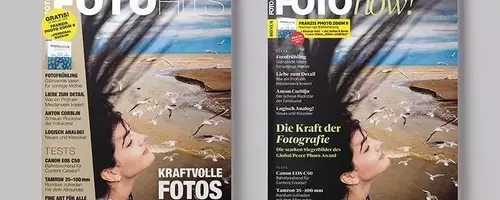 FOTOnow!: Die Neuausrichtung eines Foto-Magazins