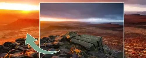 Photoshop: Landschaftsfotografie mit Lichteffekten perfektionieren