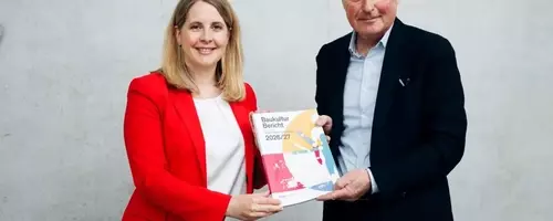 Baukulturbericht 2026/27 präsentiert: "Gestalten – Prozesse, Bauen, Zusammenhalt"