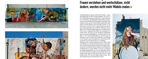 Eine umfassende Reise durch die internationale Street Art Szene