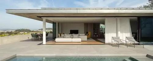 Casa A: Ein architektonisches Meisterwerk auf Braga's steilem Hügel