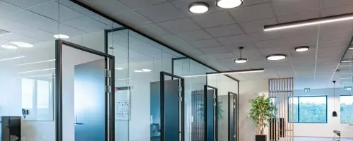 SG Leuchten stellt Disc LED-Leuchtenserie vor