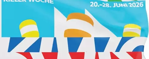Das Design für die Kieler Woche 2026: Eine Verschmelzung aus Sport und Lebensfreude