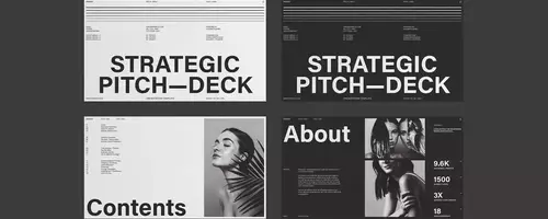 Meisterhafte Pitch-Decks: Einblick in eine herausragende InDesign-Vorlage