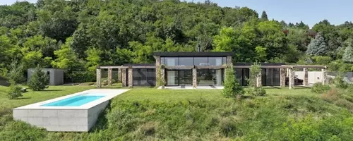 Villa VICUS: Ein Meisterwerk der Zurückhaltung in der Slowakei