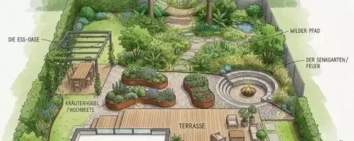Garten-Oase neu gestalten: Moderne Konzepte für naturnahe Wohnräume