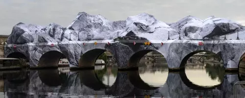 Die Pont Neuf: Eine metamorphose Höhle in Paris