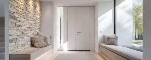 Karcher Designs „Dubai“: Eine Türklinke mit klarer Formensprache und vielfältigen Oberflächen