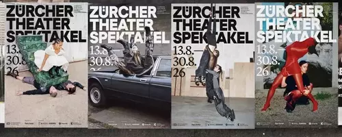 Die neue Kampagne des Zürcher Theater Spektakels: Eine Ode an Authentizität und konzeptionelle Tiefe