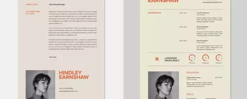 Eine detaillierte Bewertung der Adobe InDesign-Lebenslaufvorlage von GraphyPix