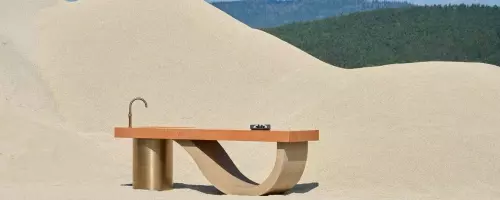 Gravelli: Beton als Designmaterial für Möbel und Interieur