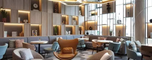 Integrierte Stromversorgung in Hotels: Design trifft Funktionalität