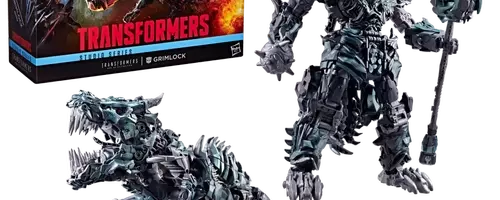 Titan-Klasse Grimlock von Hasbro Pulse: Eine detaillierte Betrachtung des Sammlerstücks