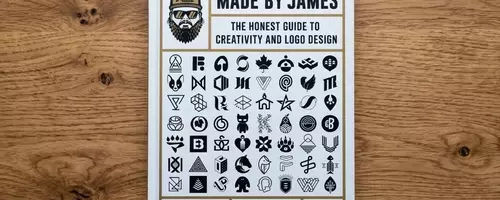 Eine aufrichtige Anleitung für Kreativität und Logodesign: Eine Rezension von 'Made by James'