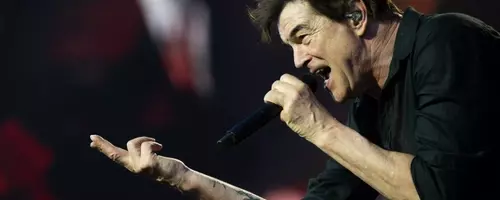 Fußballfieber und Konzertclash: Campino und Robert Smith im England-Rausch