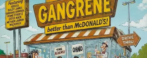 Gangrene veröffentlicht „Better Than McDonald’s“: Eine Rückkehr zum rohen Underground-Hip-Hop