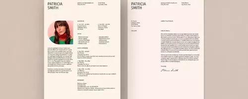 Minimalistisches InDesign-Layout für Lebenslauf und Anschreiben: Ein Fünf-Sekunden-Recruiter-Test