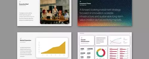 Eine Bewertung von Tom Sarraipos InDesign Pitch Deck Vorlage