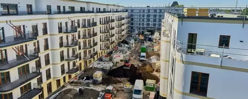 Innovatives Wohnquartier "Lück" in Köln: Nachhaltige Fassadengestaltung und Energieeffizienz