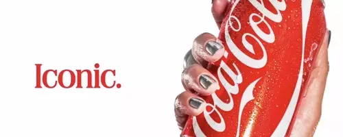 Coca-Colas globales Markenbild wird erneuert