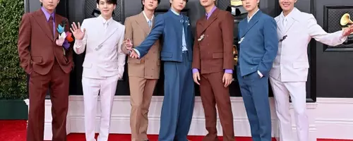 Grammys und BTS: Eine verpasste Gelegenheit?