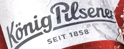 König Pilsener: Frischer Wind für eine Traditionsmarke