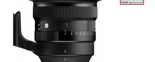 Sigma 135mm F1.4 DG Art: Ein Porträtobjektiv der Spitzenklasse