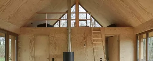 Das Hanghaus im Wasgau: Nachhaltigkeit trifft Design