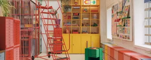 Das Risotto HQ: Ein Studio, das lebt und sich anpasst