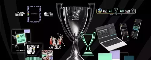 Neugestaltung: Der Netto BBL Pokal präsentiert frisches Markenbild und innovative Trophäe