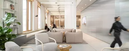 Bürodesign für BestSecret: Eine Verschmelzung von Mode und Architektur