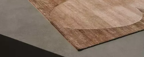 Minimalistische Teppichkollektion "ONO" von Reuber Henning