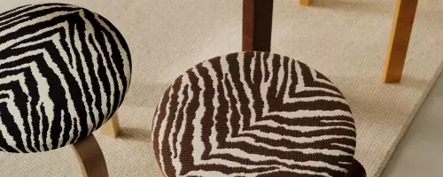Artek führt neues Zebra-Design ein