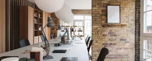 Studio McW definiert Büroräume neu: Das Zuhause-Gefühl am Arbeitsplatz