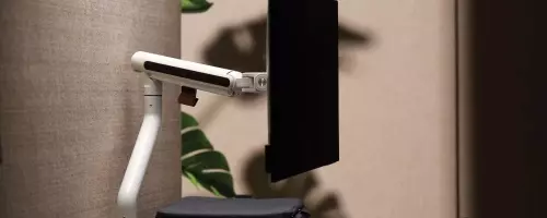 Fellowes Smartview Monitorarme: Ergonomie und Design für moderne Arbeitswelten