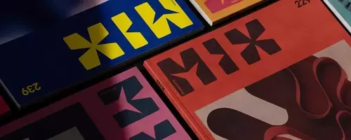 Mix Interiors definiert Markenidentität neu: Ein Logo als vollständige Schriftart