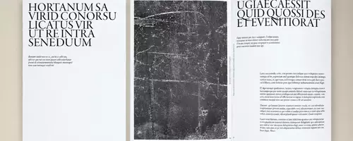 Minimalistisches Kunstbuch-Template für Adobe InDesign: Eine detaillierte Betrachtung