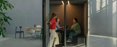 MEET: Die innovative Besprechungskabine für moderne Bürolandschaften