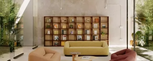 Aom Sofa: Nachhaltigkeit durch Trennbarkeit und Wiederverwendung