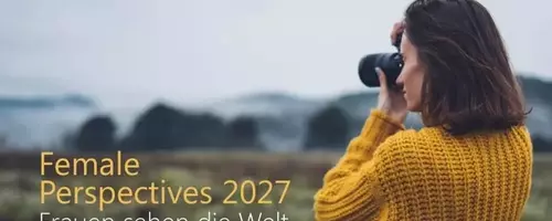 Fotowettbewerb für Fotografinnen: „Perspektivwechsel“