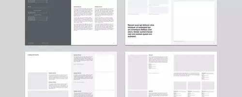 Meisterhafte Gestaltung: Einblicke in modulare Kataloglayouts für Adobe InDesign
