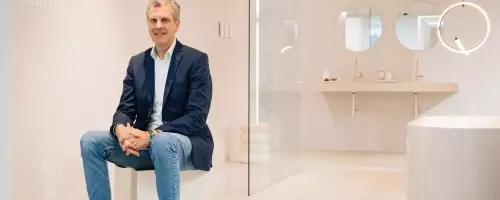 Bette-CEO Thilo Pahl über nachhaltige Badgestaltung und die Zukunft des Badezimmers