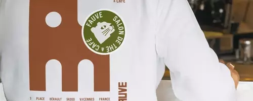 Fauve Markenentwicklung: Eine Neue Identität für ein Teehaus in Vincennes