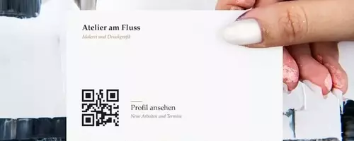 Optimale Nutzung von QR-Codes für Künstler: Ein Leitfaden für Visitenkarten und Ausstellungen