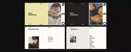 Das NEO Brand Styleguide Präsentations-Template für InDesign: Ein umfassendes Handbuch auf 26 Folien