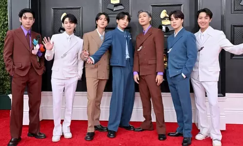 Grammys und BTS: Eine verpasste Gelegenheit?