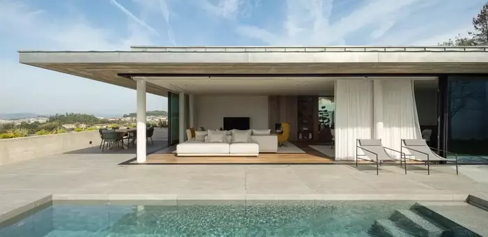 Casa A: Ein architektonisches Meisterwerk auf Braga's steilem Hügel
