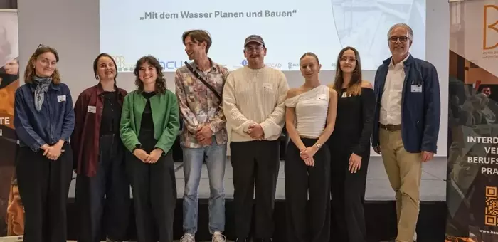 BDB Studentenförderpreis 2026: Kreative Lösungen für Wasserprobleme ausgezeichnet